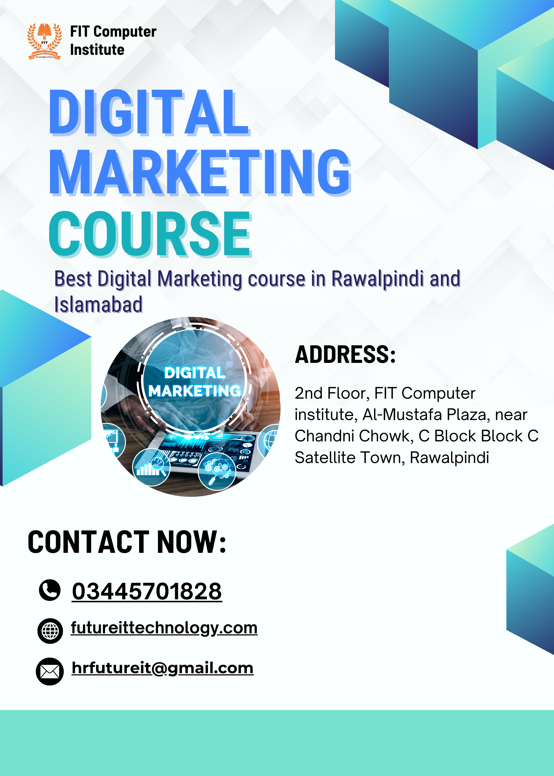 Digital Marketing Course in Rawalpindi and Islamabad 2025